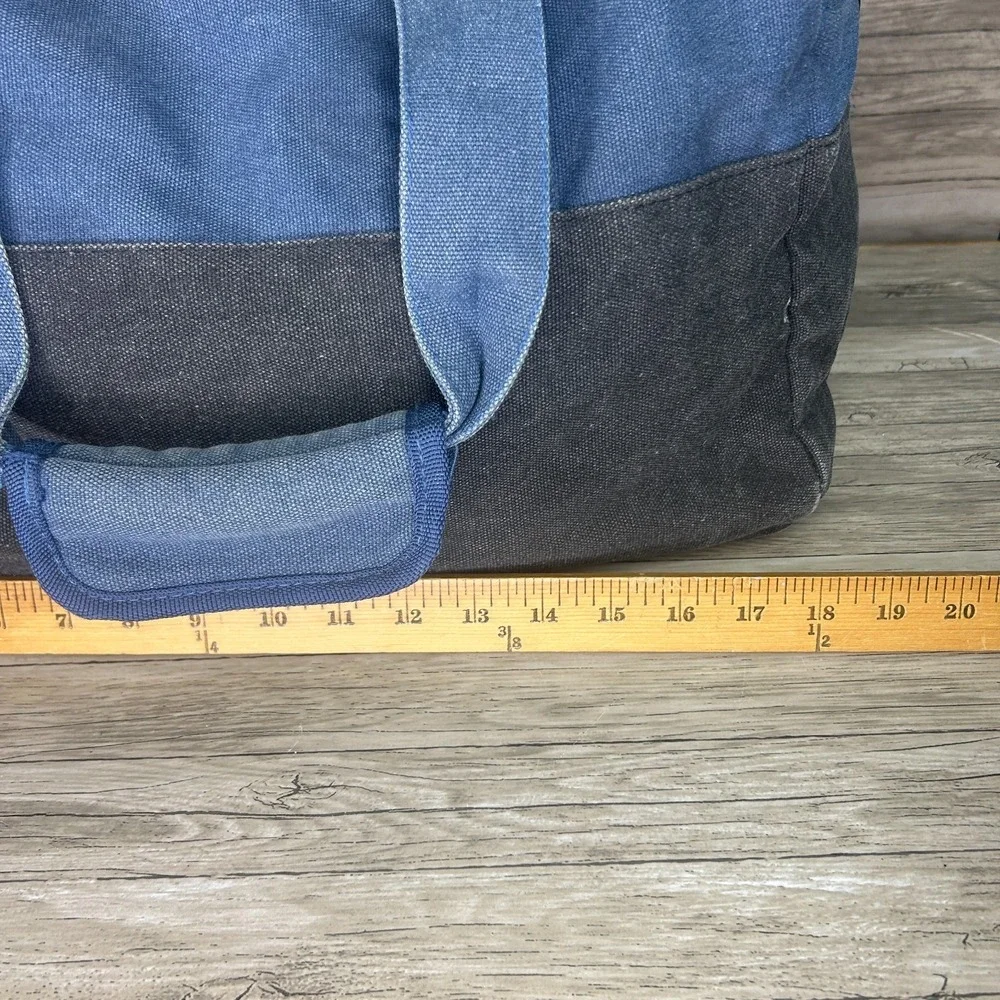 Tommy Bahama Canvas Duffle Relax‎ Patch Coastal Nautical Travel Resort